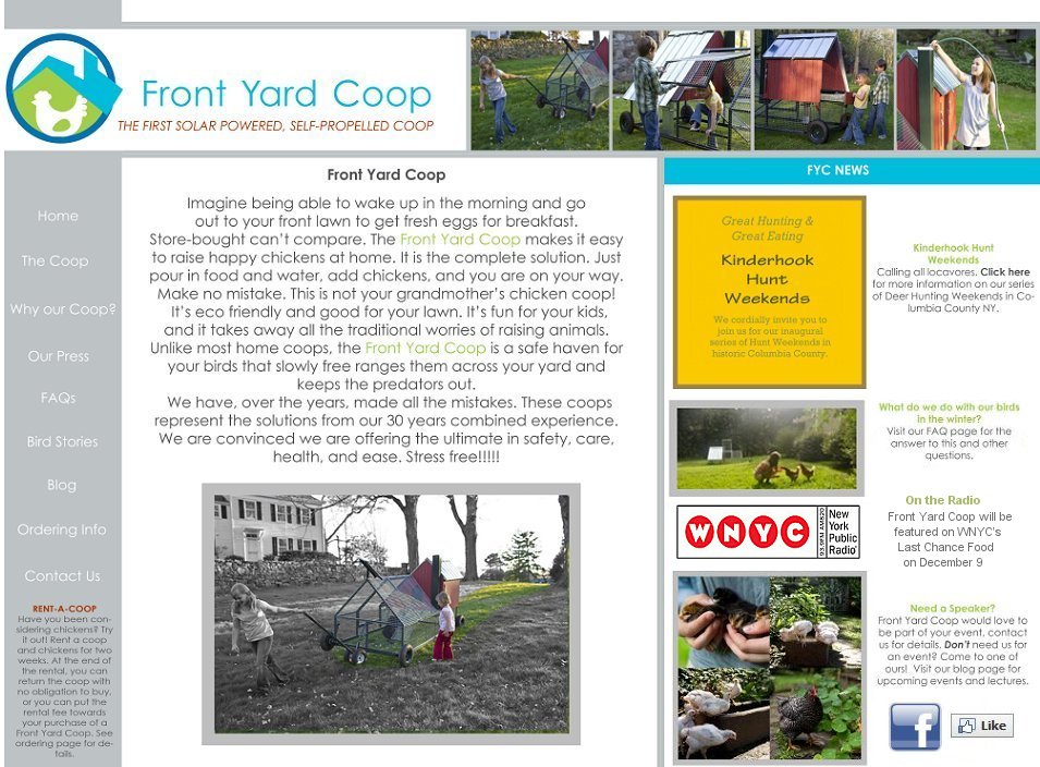 Front Yard Coop